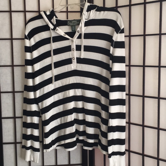 Ralph Lauren Sweaters - Ralph Lauren Active Blouse with Hood